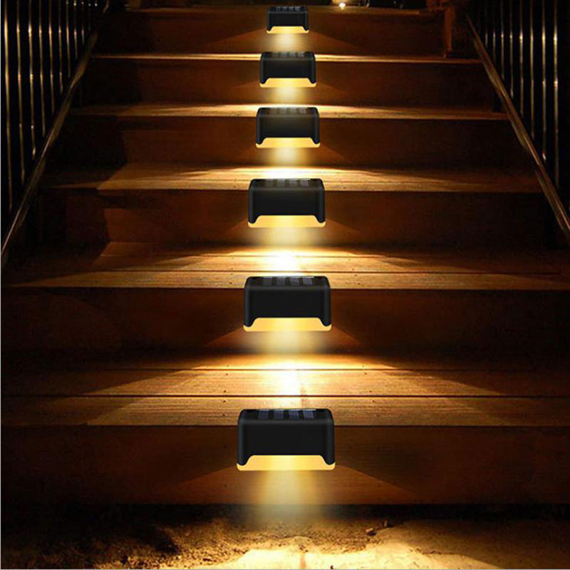 Solar Treppen Licht Im Freien Wasserdichte Licht Garten Dekoration Landschaft Licht Garten Licht